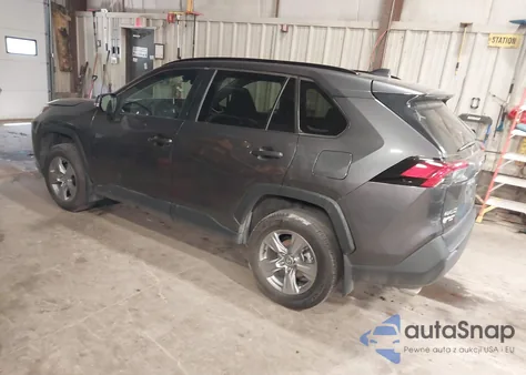 2024 Toyota Rav4 Xle из США, поврежденный, VIN 2T3W1RFV3RC257937